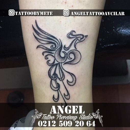 Dövmeciler Angel Tattoo Piercing Studio, Avcılar, foto