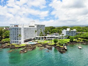 Гостиница Grand Naniloa Hotel Hilo - a Doubletree by Hilton