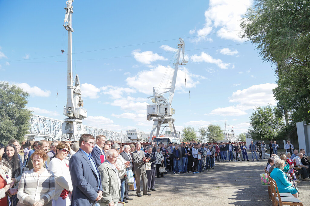 Construcción naval, reparación de barcos Sudostroitelno-sudoremontny zavod imeni V. I. Lenina, , foto