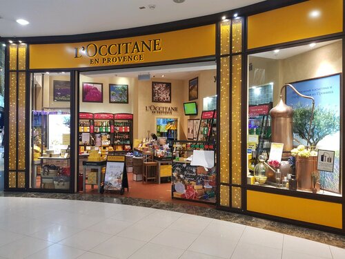 Perfume and cosmetics shop L'Occitane, Mytischi, photo