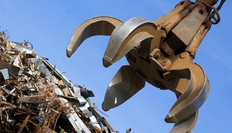 Reception of scrap metal VtorMet, Tula, photo