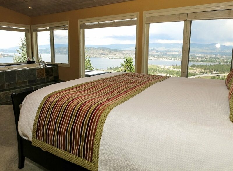 Гостиница A View of the Lake Bed & Breakfast