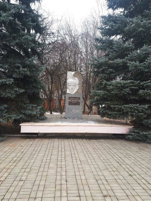 Monumento, memorial Памятник боевой славы памяти летчиков 178 ИАП, , foto