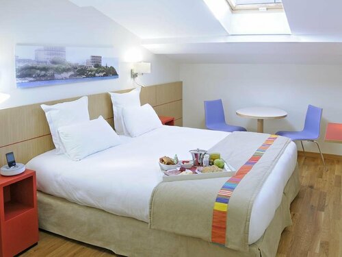 Внешний вид отеля Best Western Hotel du Mucem в Марсели, фото 4