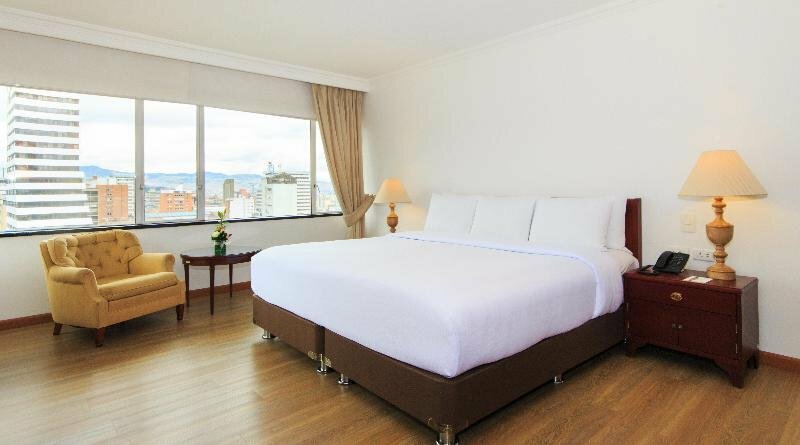 Гостиница Tequendama Suites and Hotel в Боготе