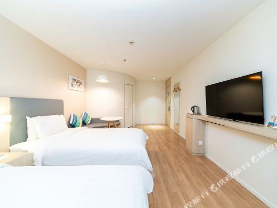 Фото Hanting Hotel Shanghai Tangqiao Metro Station