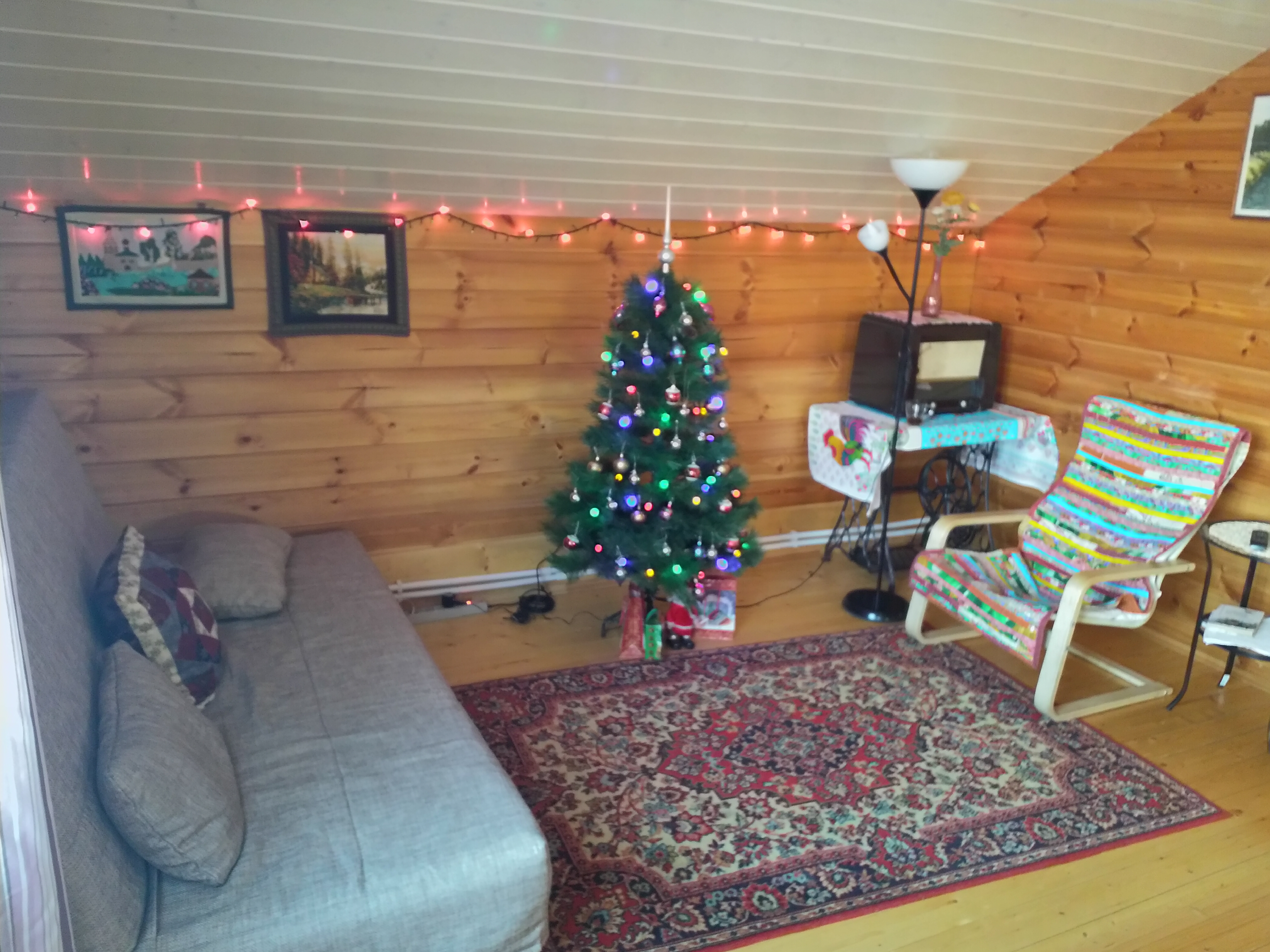 Фото Эко-хаус у реки