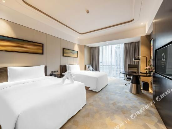 Hotel The Qube Hotel Jingzhou, Jingzhou, photo