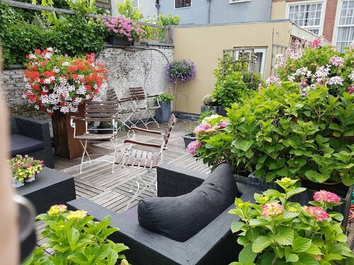 Внешний вид отеля Boutique hotel Huys van Leyden в Лейдене, фото 4