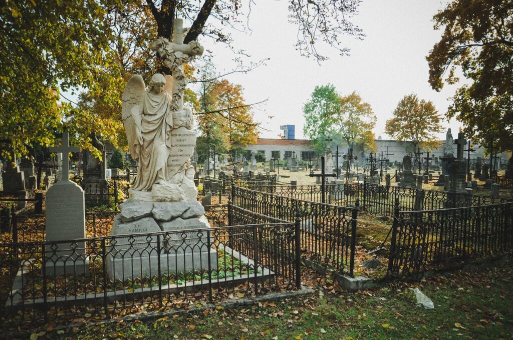 Кладбище Католическое кладбище, Брест, фото