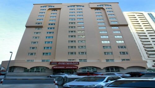 Гостиница Basma Residence Hotel Apartments в Шардже