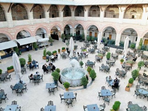 Гостиница Rüstempaşa Kervansaray Hotel в Эдирне