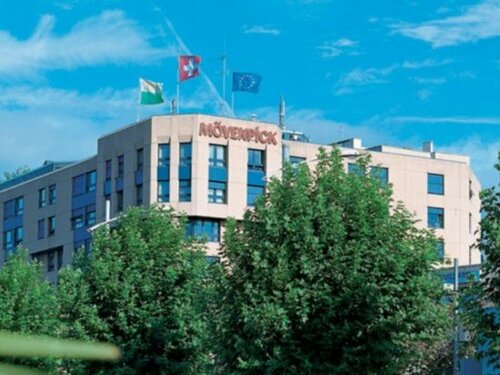 Внешний вид отеля Mövenpick Hotel Lausanne в Лозанне, фото 4