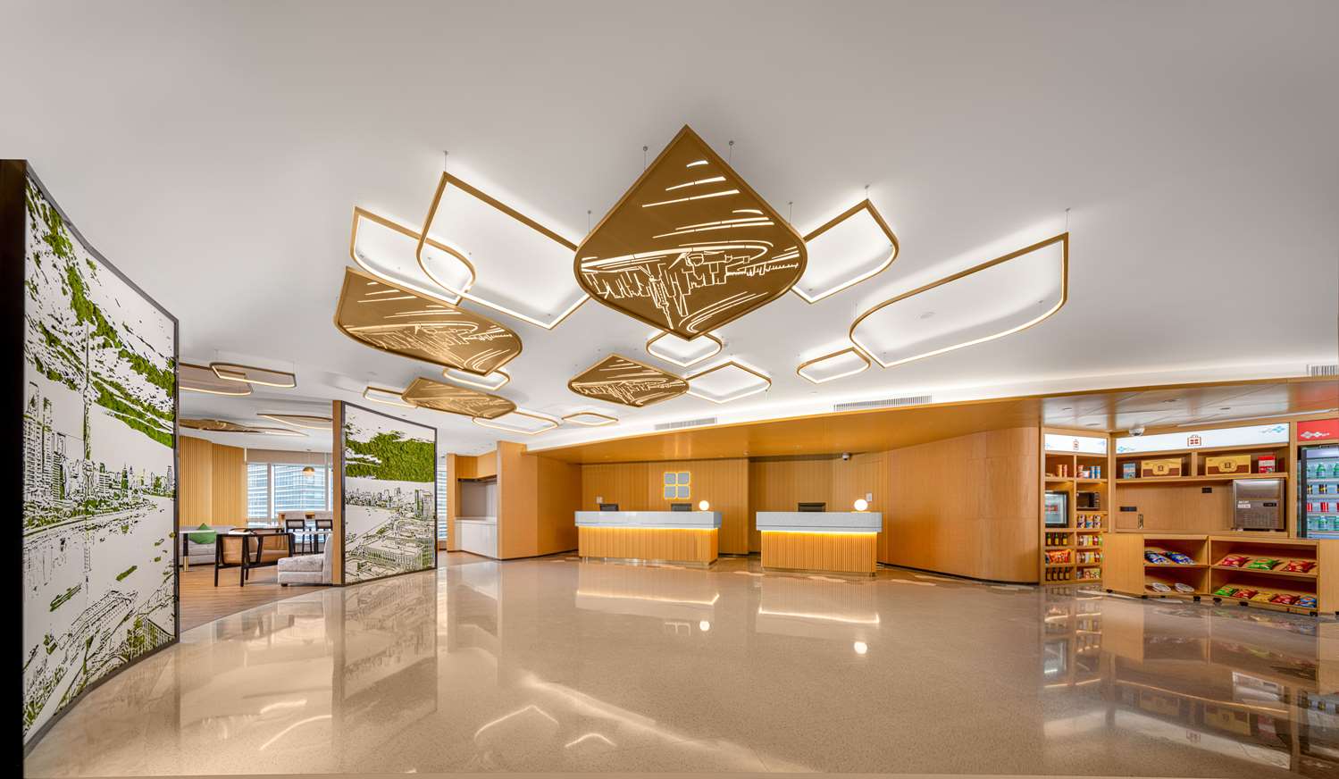 Фото Hilton Garden Inn Shanghai Lujiazui