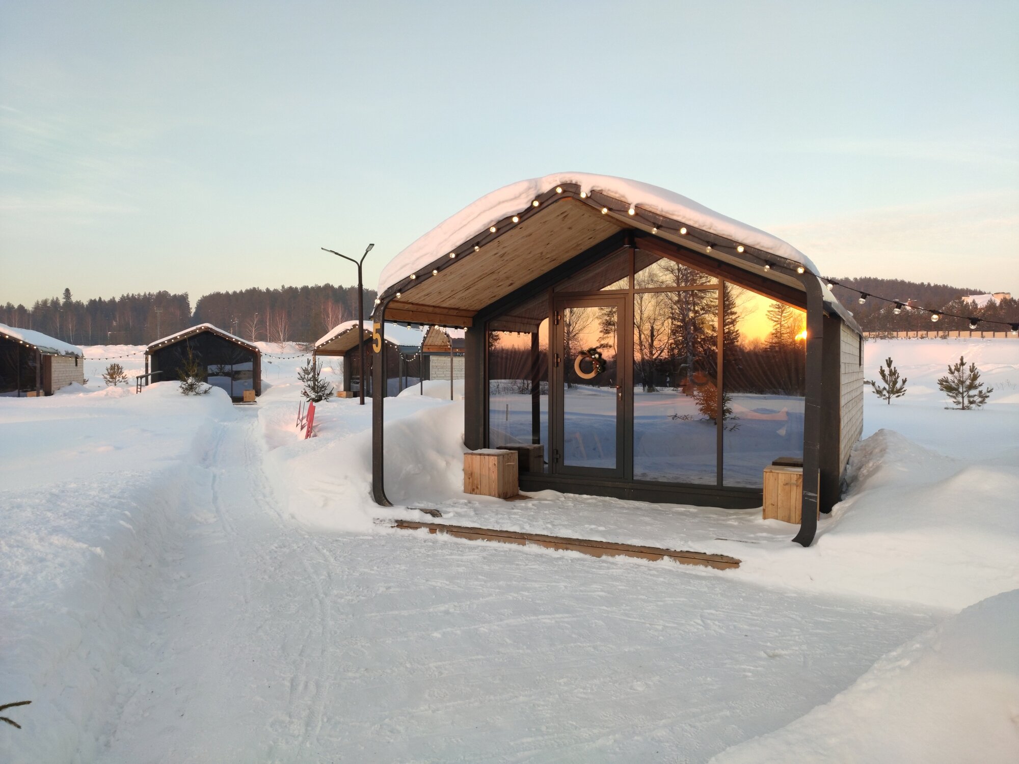 Фото Biathlon Village