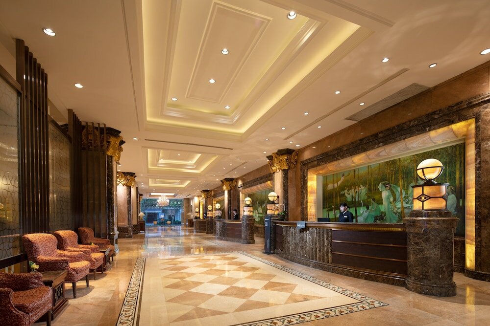 Фото Crowne Plaza Shanghai Nanjing Road