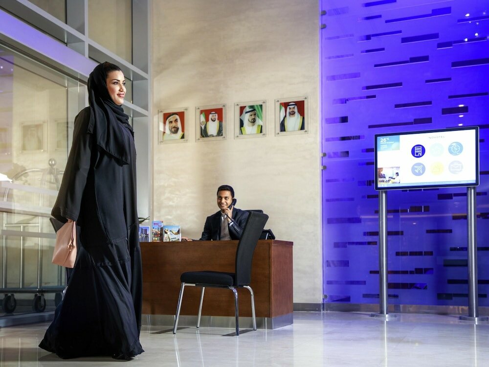 Фото Novotel Abu Dhabi Gate