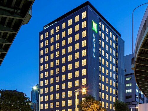 Внешний вид отеля ibis Styles Nagoya в Нагои, фото 1