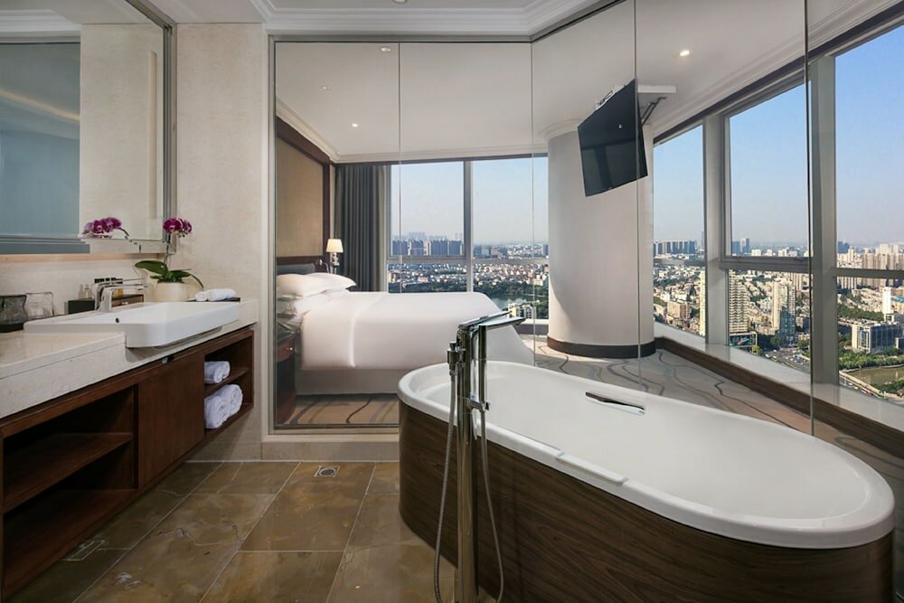 Фото Sheraton Nanjing Kingsley Hotel & Towers