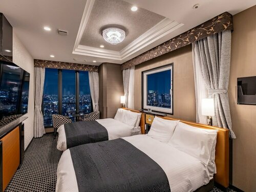 Гостиница Apa Hotel & Resort Osaka Namba Ekimae Tower в Осаке