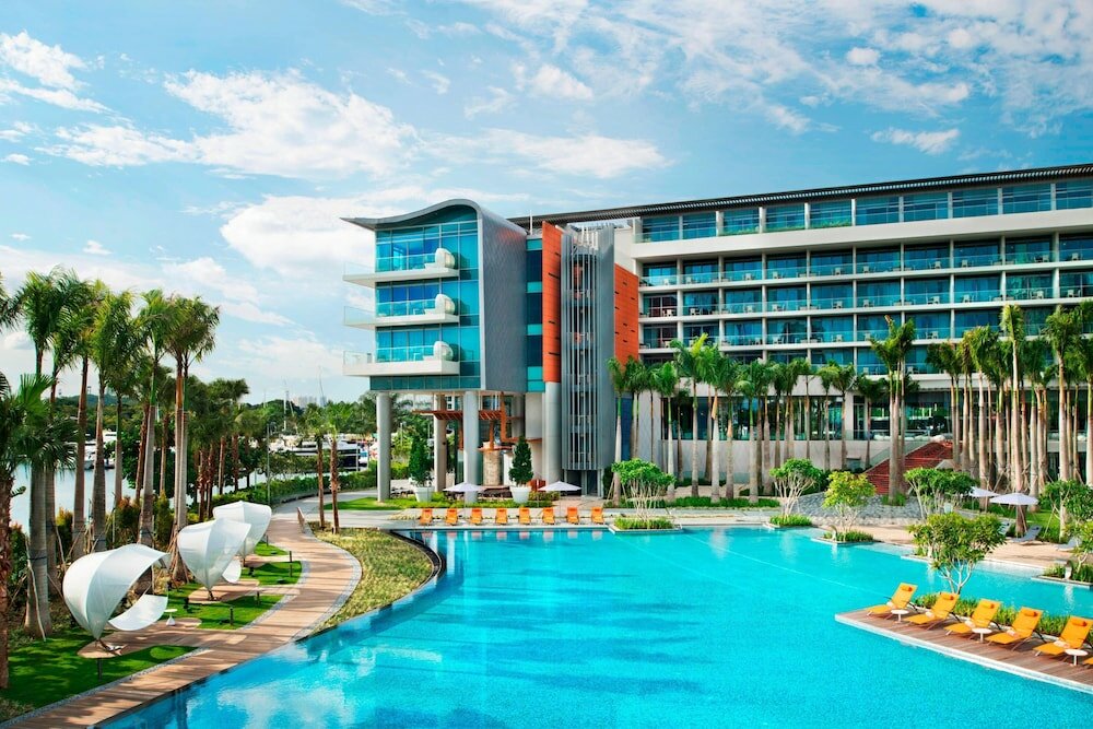 Фото W Singapore - Sentosa Cove