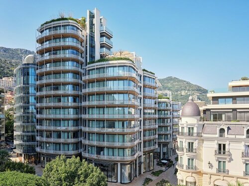 Внешний вид отеля Hotel Hermitage Monte-Carlo в Монако, фото 4