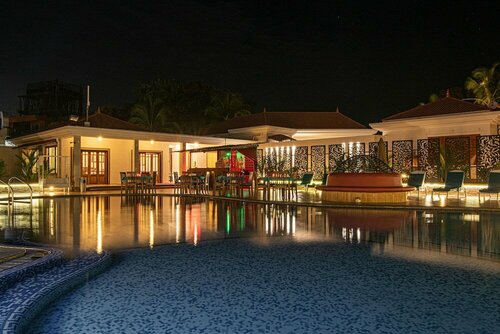 Внешний вид отеля The Grand Leoney Resort в Вагаторе, фото 1