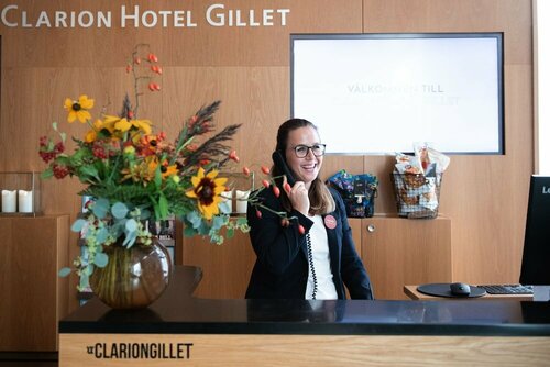 Гостиница Clarion Hotel Gillet в Уппсале