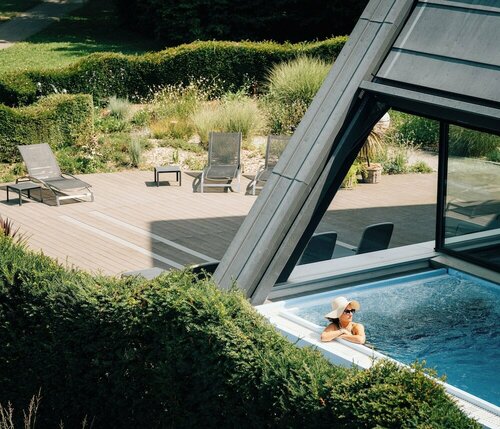 Внешний вид отеля Deltapark Vitalresort в Шпце, фото 4