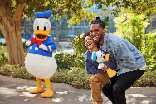 Гостиница Disneyland Hotel в Пласентии