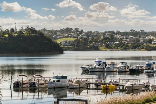 Внешний вид отеля Bellevue on the Lakes в Лейкс-Энтрансе, фото 5