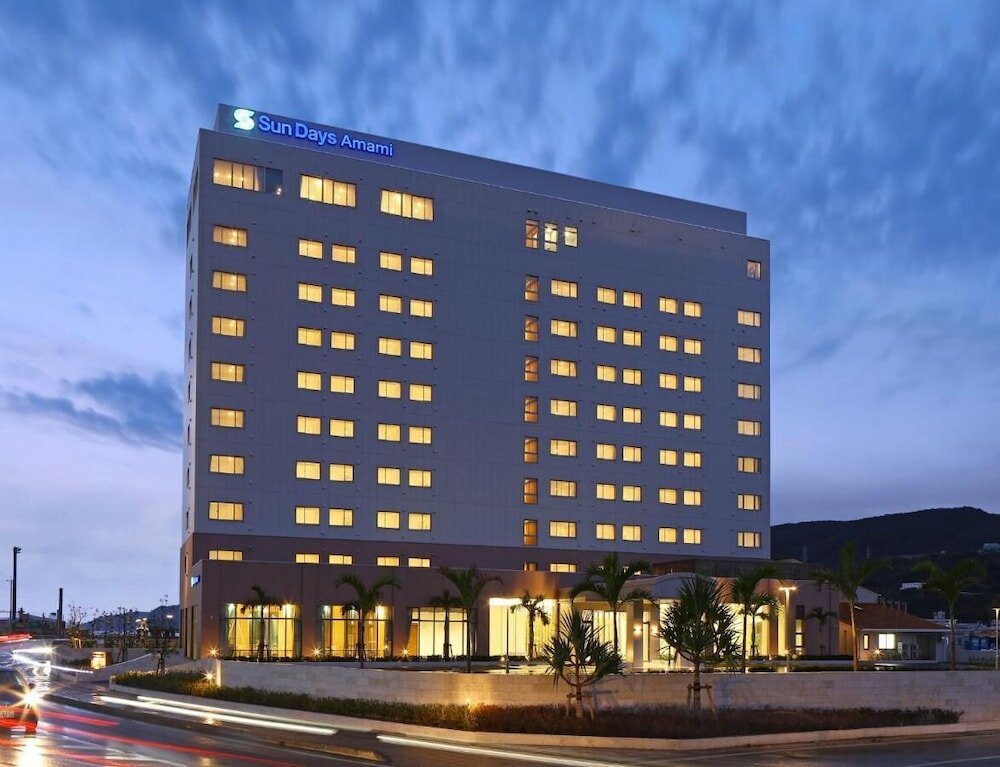 Фото Amami Sunplaza Hotel