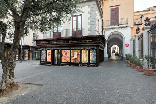 Внешний вид отеля Palazzo Tasso в Сорренто, фото 4