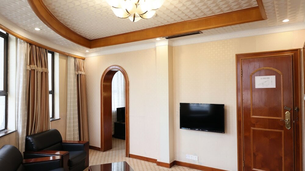 Фото Guangzhou Aiqun Hotel