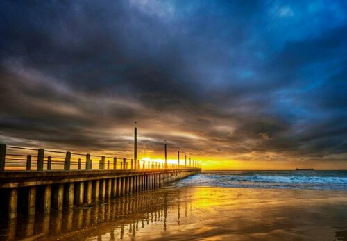 Внешний вид отеля The Blue Waters Hotel в Дурбане, фото 3