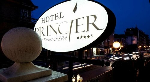 Внешний вид отеля Princier Fine Resort & SPA в Римини, фото 3