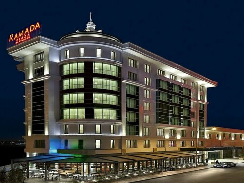 Гостиница Ramada Plaza by Wyndham Eskisehir в Инёню