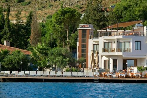 Внешний вид отеля Tymnos в Мармарисе, фото 1