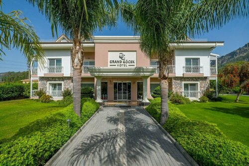 Внешний вид отеля Grand Gocek в Фетхии, фото 1