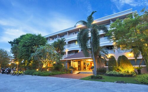 Внешний вид отеля Patra Mansion  в Пхукете (город), фото 1