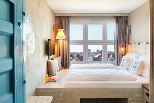 Внешний вид отеля Bretterbude в Хайлигенхафене, фото 1