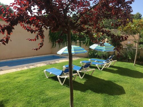 Внешний вид отеля Hotel Castellote в Кастельоте, фото 2