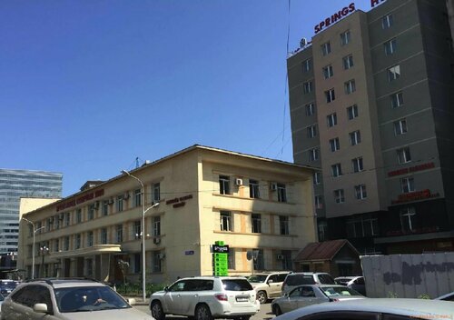 Внешний вид отеля Springs Hotel Ulaanbaatar в Улан-Баторе, фото 5