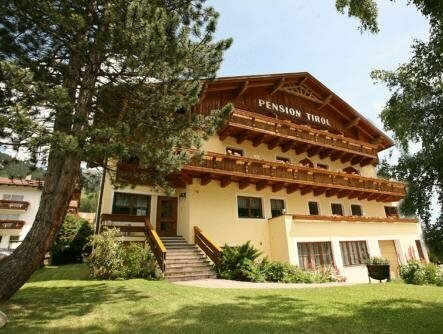 Гостиница Pension Tirol в Пфундсе