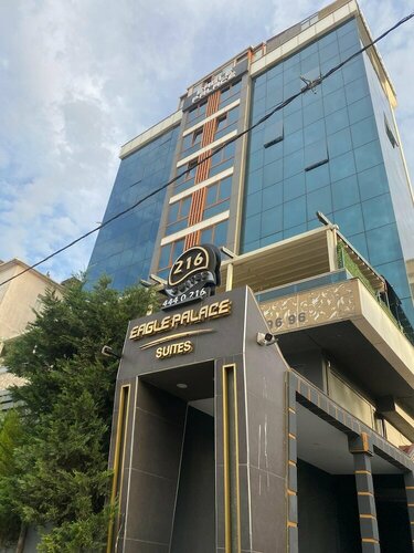 Гостиница 216 Eagle Palace в Картале