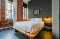 Внешний вид отеля Auberge du Tresor в Квебеке, фото 5