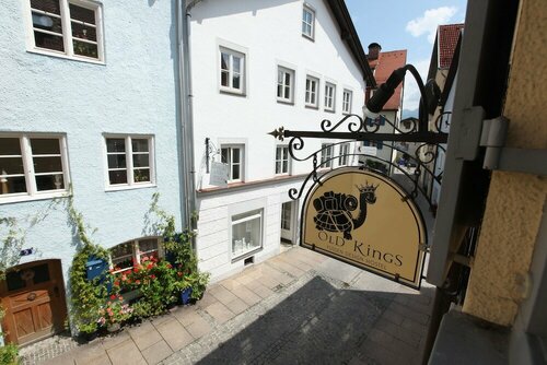 Гостиница Old Kings Fuessen Design Hostel в Свободном государстве Бавария