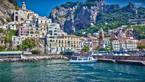 Гостиница Holidays Baia D'Amalfi в Амальфи