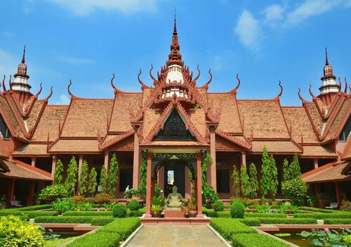 Гостиница Rosewood Phnom Penh в Пномпене