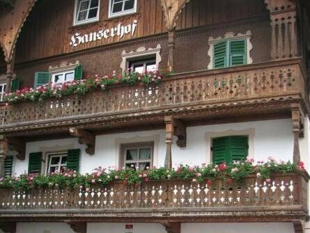 Гостиница Hanserhof в Фюгене